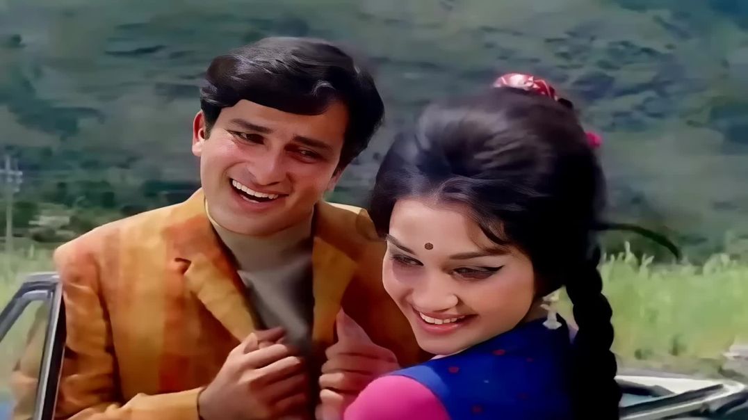 Likhe Jo Khat Tujhe _ 4K Video _ Kanyadaan _ Shashi Kapoor, Asha Parekh _ Mo_Full-HD