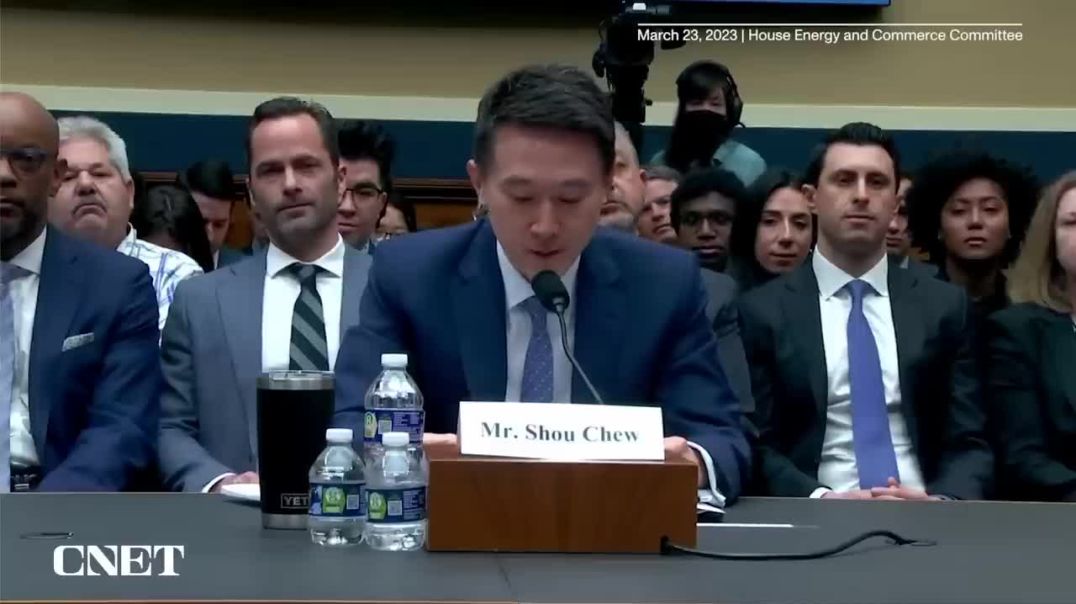 TikTok CEO Testifies Before Congress (Opening Statement)_HD