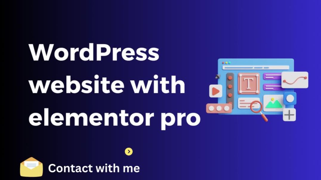 build redesign or clone wordpress website with elementor pro