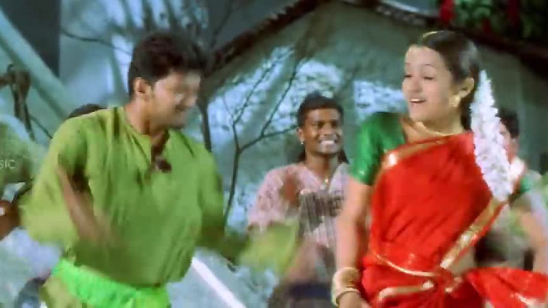 Appadi Podu - Video Song _ Ghilli _ Thalapathy Vijay _ Trisha _ Vidyasagar __HD