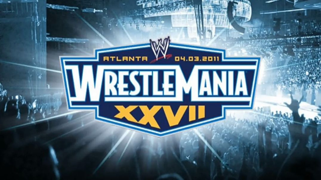 ⁣WWE- Wrestlemania 27 Theme Song - 'Written In The Stars' by Tinie Tempah fea_HD